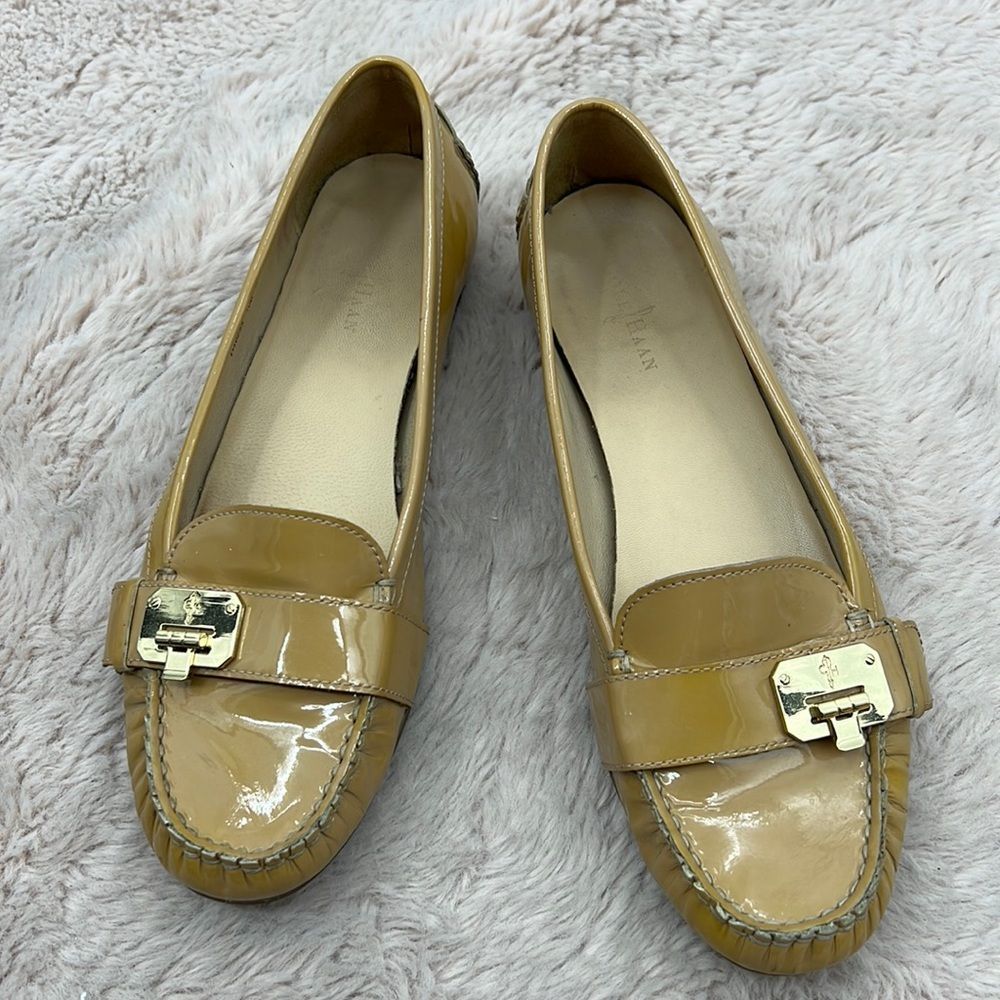 Cole Haan size 10B Tali Lock Moc loafers